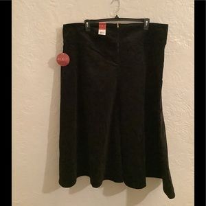 Kikit soft corduroy skirt